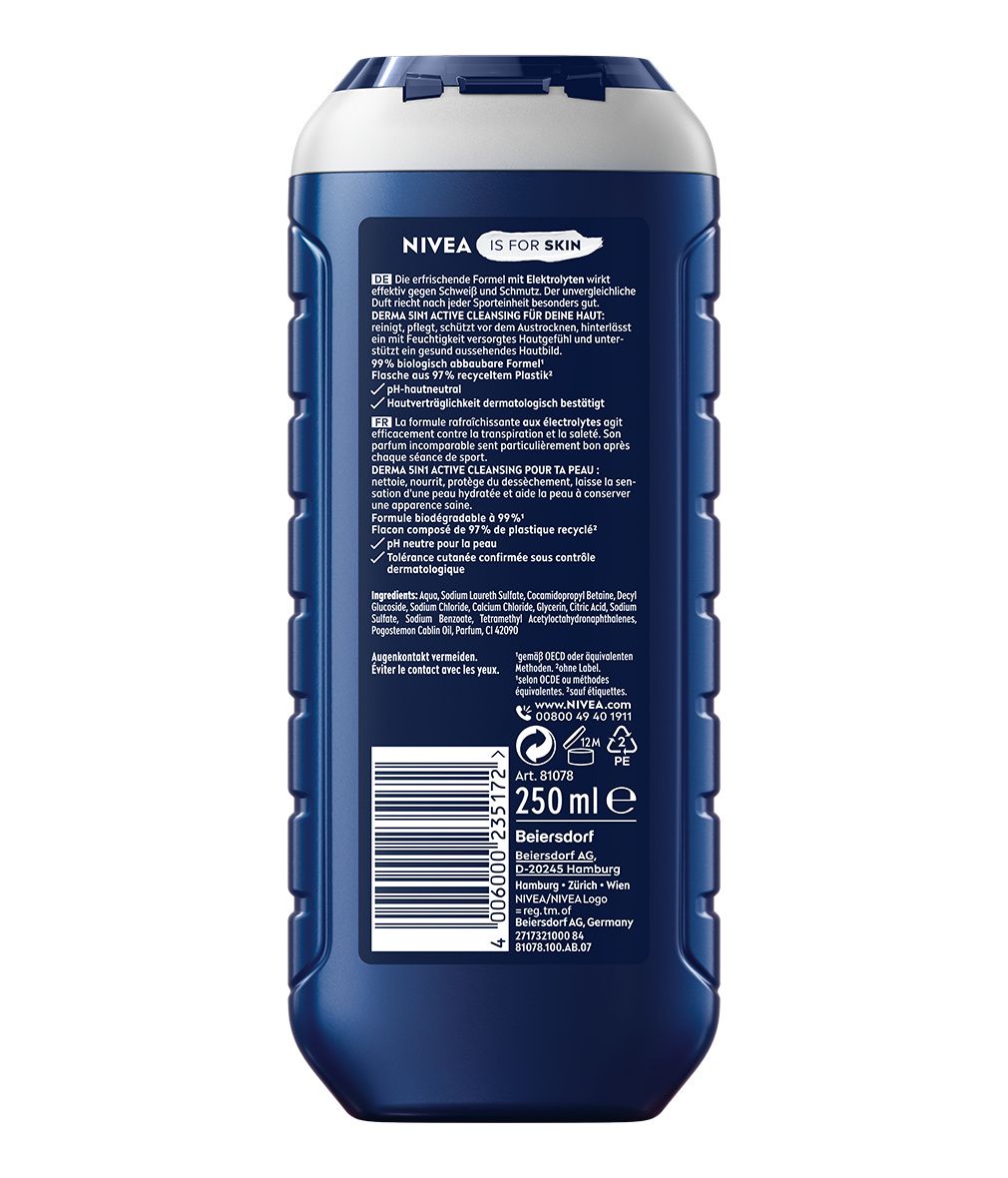 Pflegedusche Fresh Sport