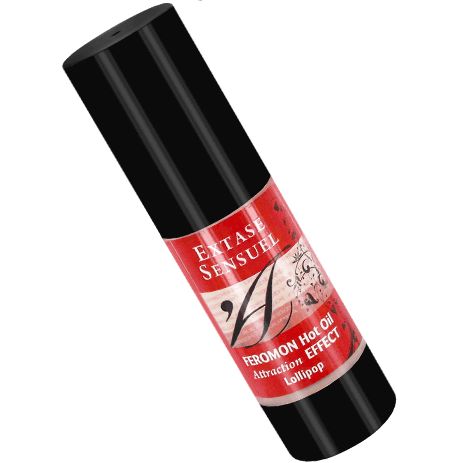 Extase Sensual - Massageöl mit Wärmeeffekt und Pheromonen 30 ml