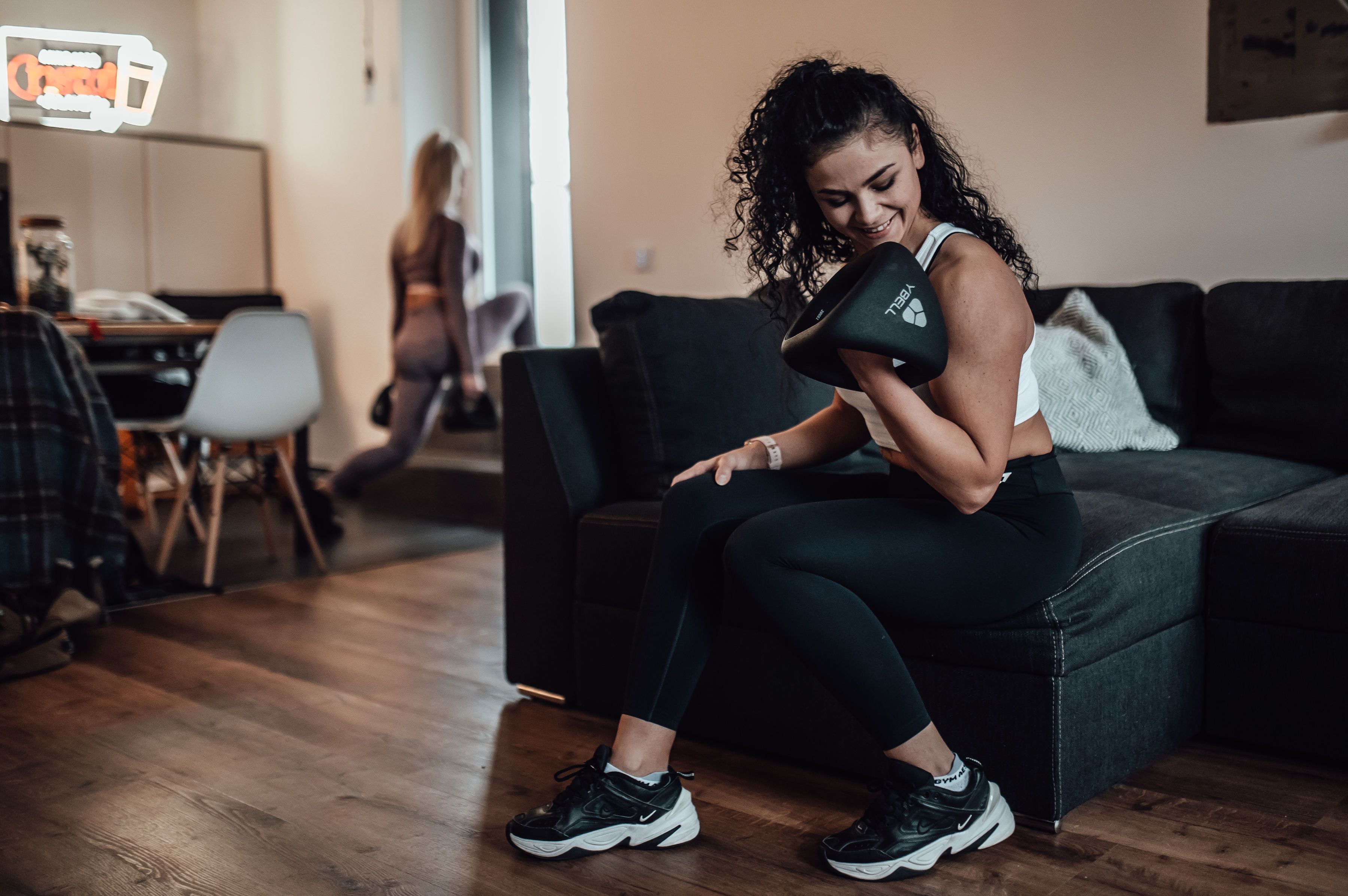 YBell Neo XS 4,5kg, Kettlebell, Kurzhantel, Medizinball und Push-Up Bar
