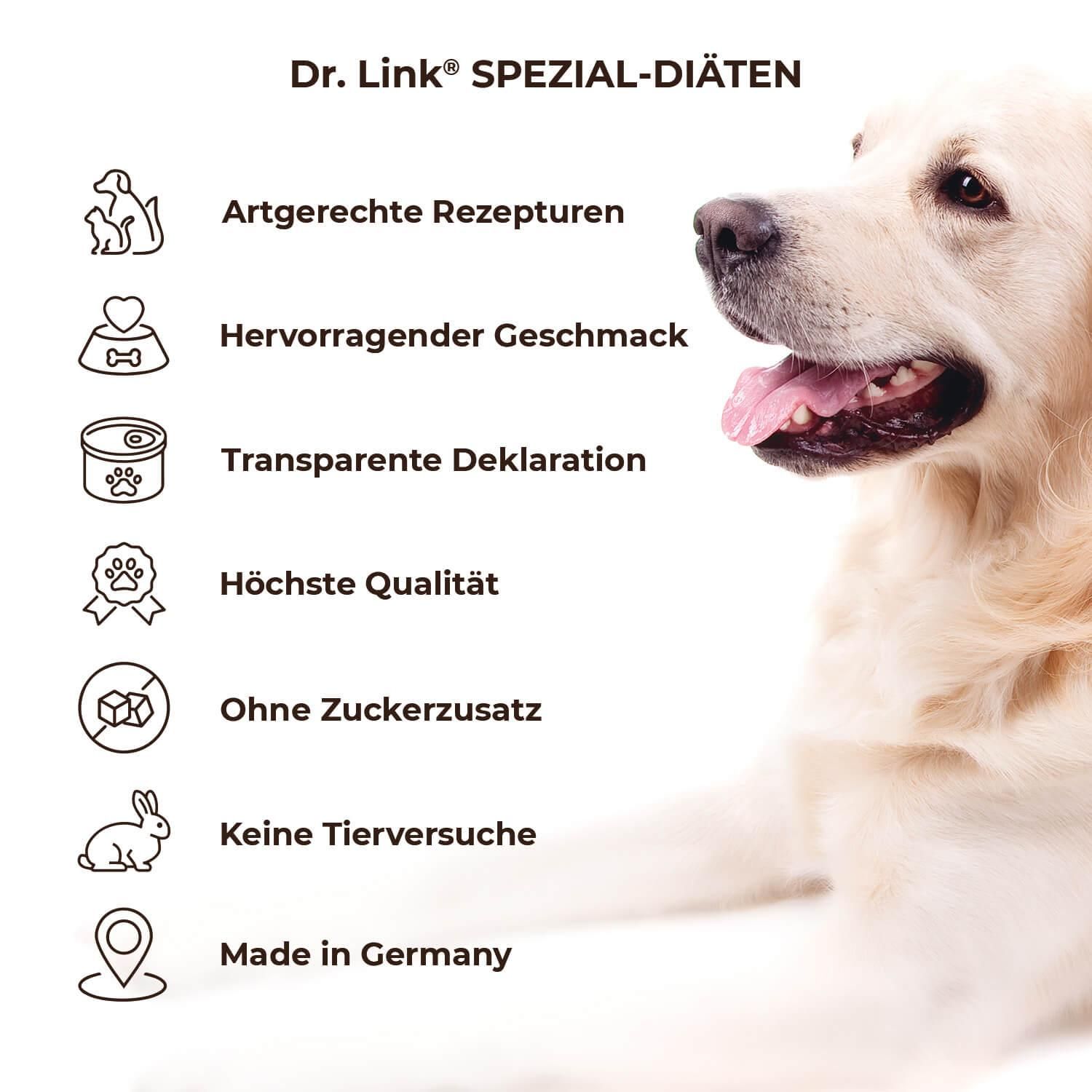 Dr. Link® SPEZIAL-DIÄT Leberinsuffizienz I Hepatic Huhn
