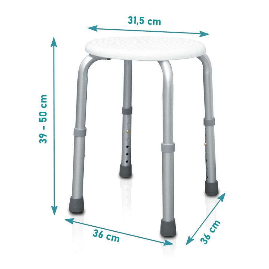 Duschhocker rund SC30+ | Mobility Plus+