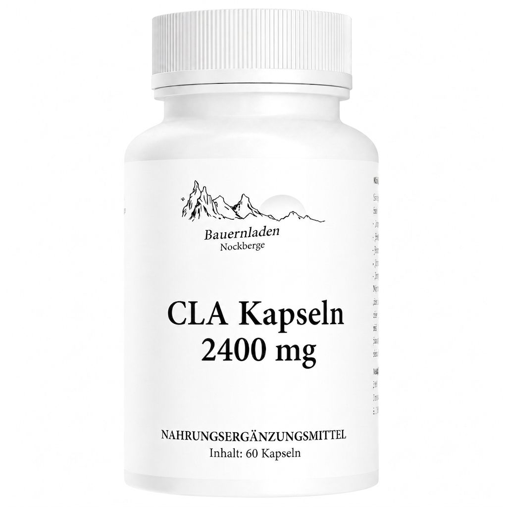 Bauernladen Nockberge | CLA Kapseln 2400 mg 1x60 St