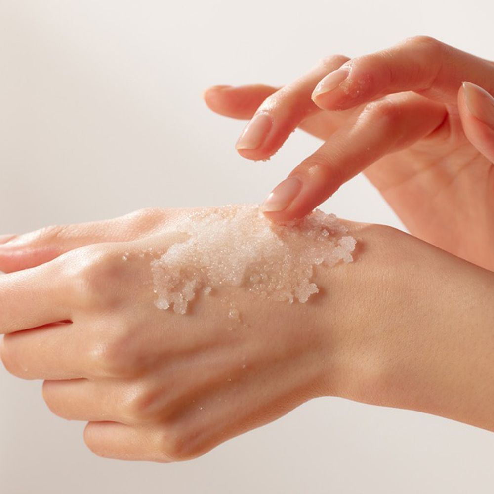 PLU Perfumed Woody Floral Body scrub 500
