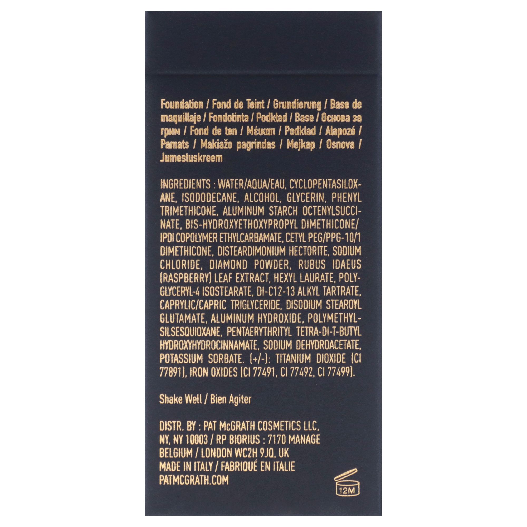 Pat McGrath Labs Skin Fetish Sublime Perfection Foundation 21 Medium