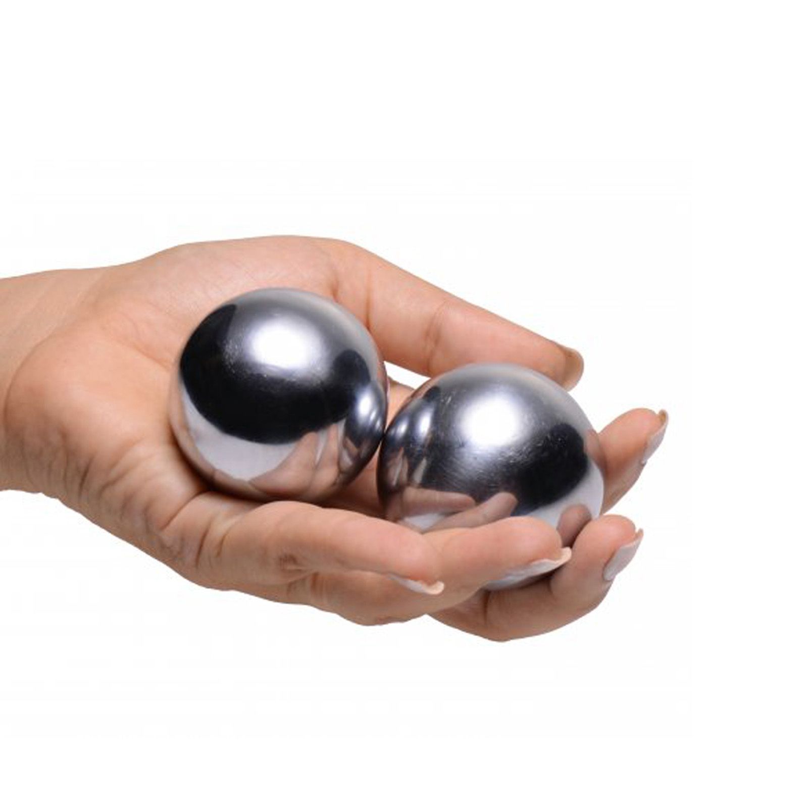 Master Serie - Liebeskugeln aus Metall 600g 5cm