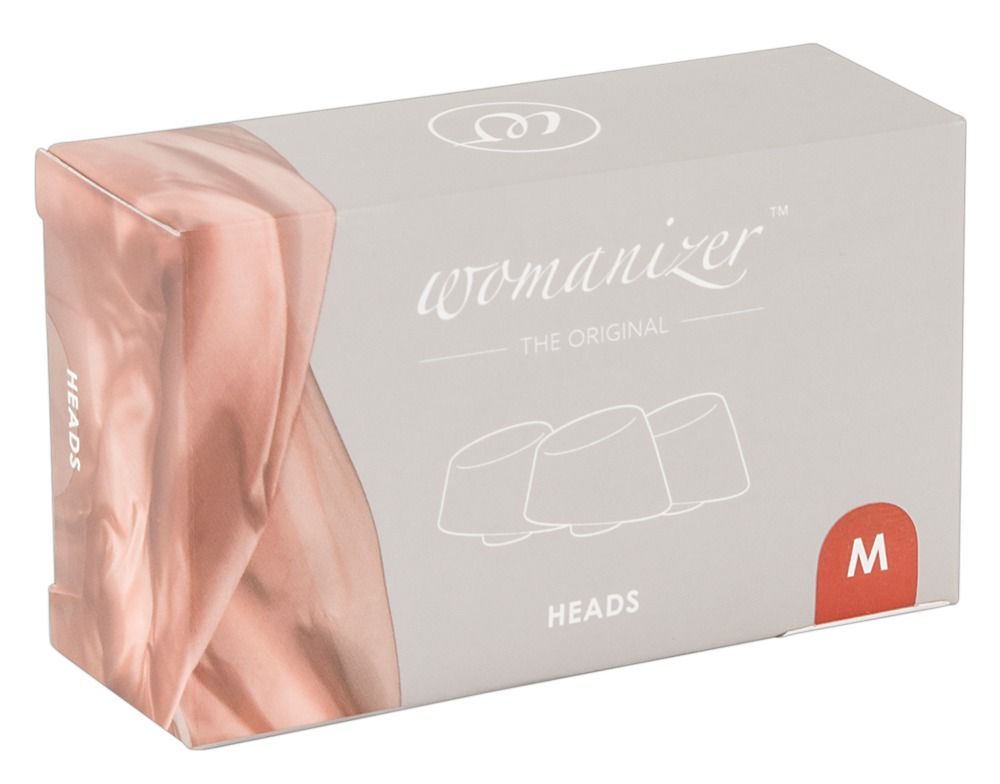Womanizer - W-Heads InsideOut, DUO und 2 Ersatzkappen 3 St