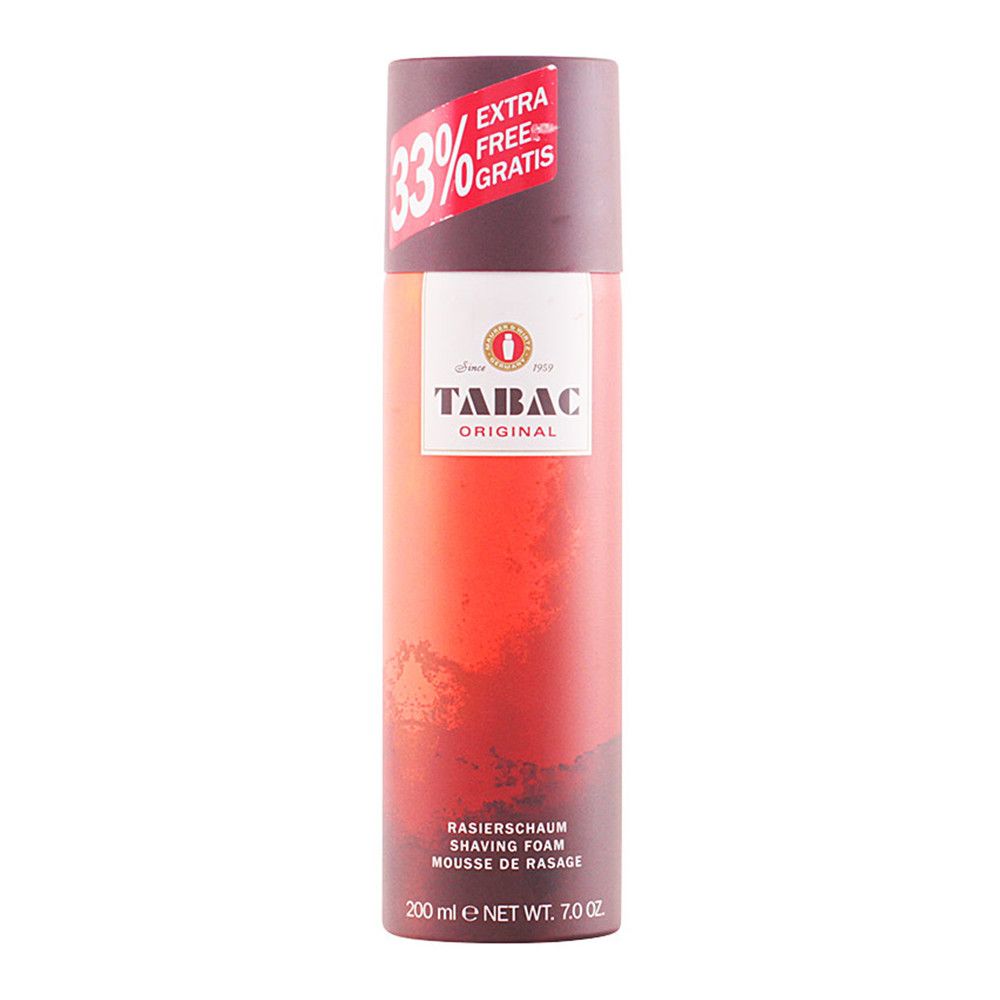 Tabac Uomo Schiuma Da Barba + Gel Da Barba, Originale (207 Ml, Schiuma Da Barba) - Immagine 4