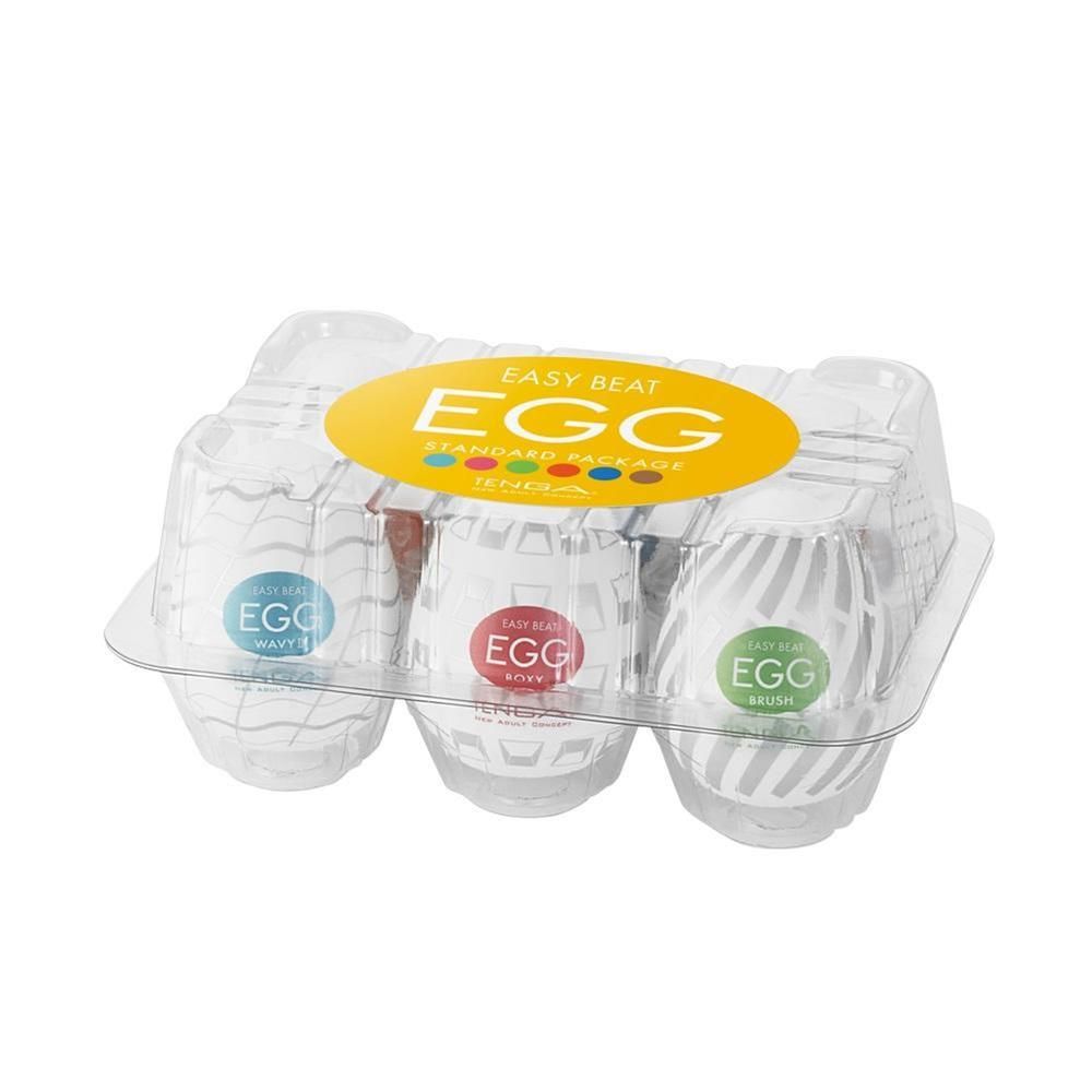 Tenga-Ei Masturbator-Set „Egg Variety Pack New Standard"