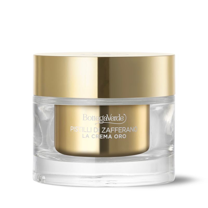 Bottega Verde Pistilli di Zafferano - La crema oro - Trattamento viso giorno e notte