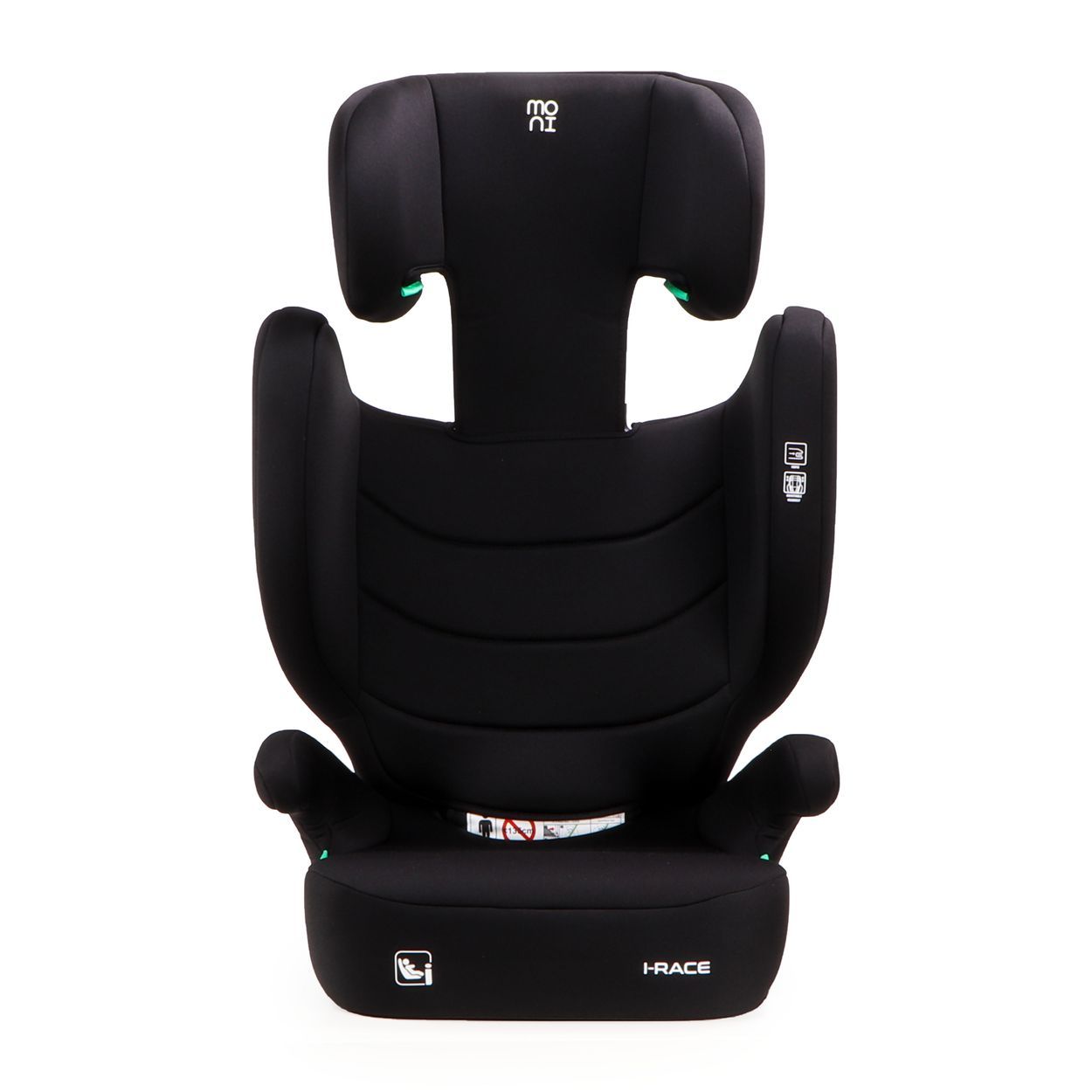 Moni Kindersitzerhöhung i-Race Isofix (100-150 cm)