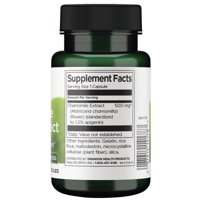 Swanson Kamillenextrakt 500 mg