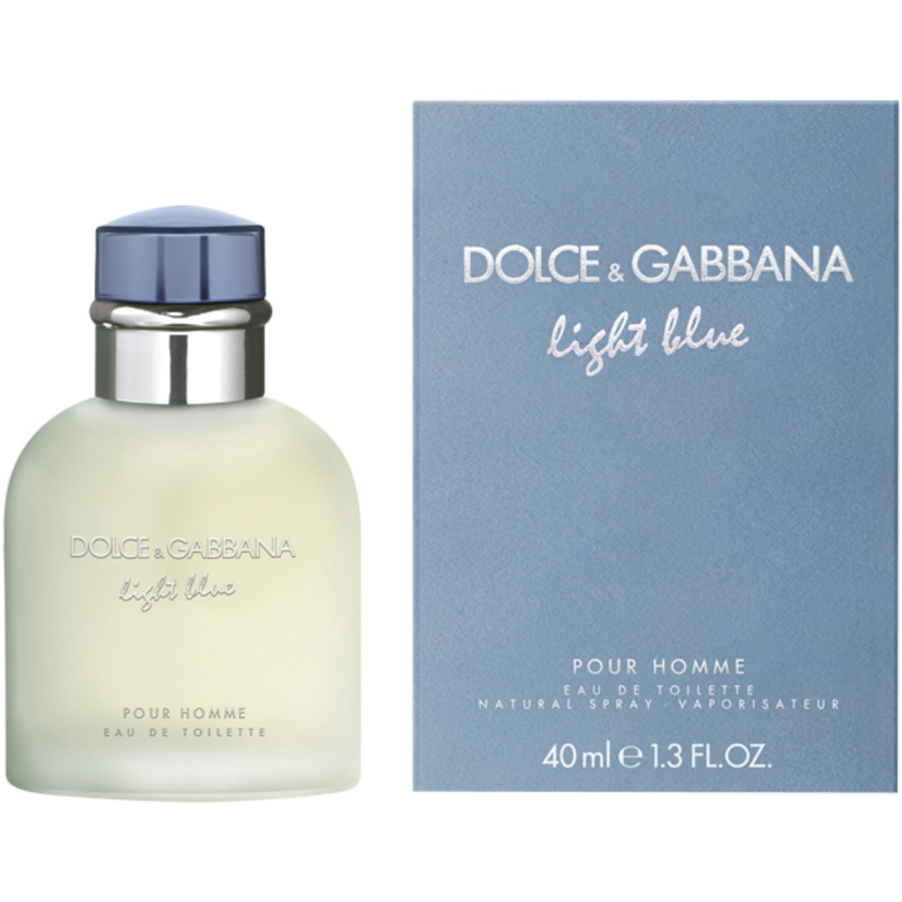 Dolce & Gabbana, Light Blue Pour Homme E.d.T. Nat. Spray