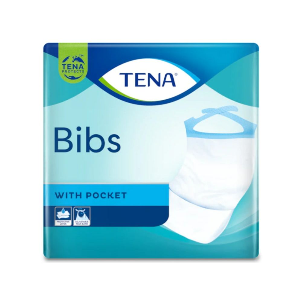 TENA Bib Schutzservietten M/L