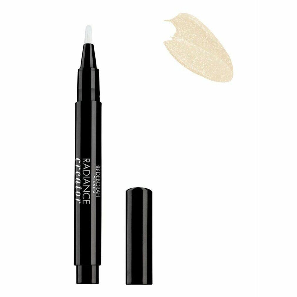Deborah Milano Radiance Creator Illuminator Concealer 01 Light Beige