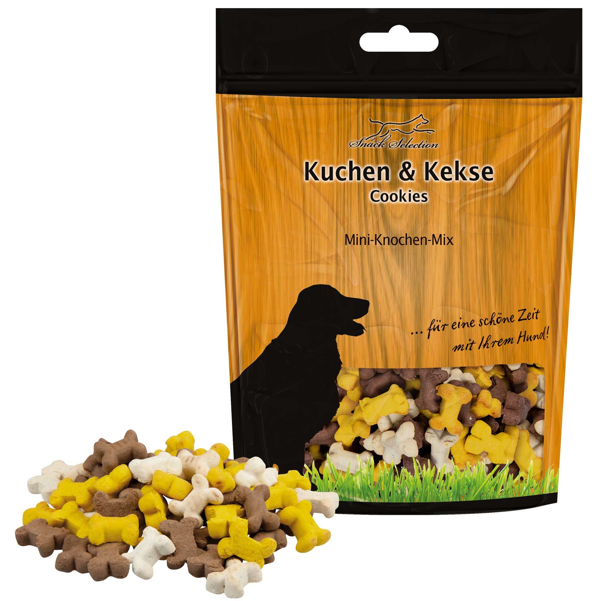 Schecker Hundekekse - Mini Knochen Mix 2 kg Kekse