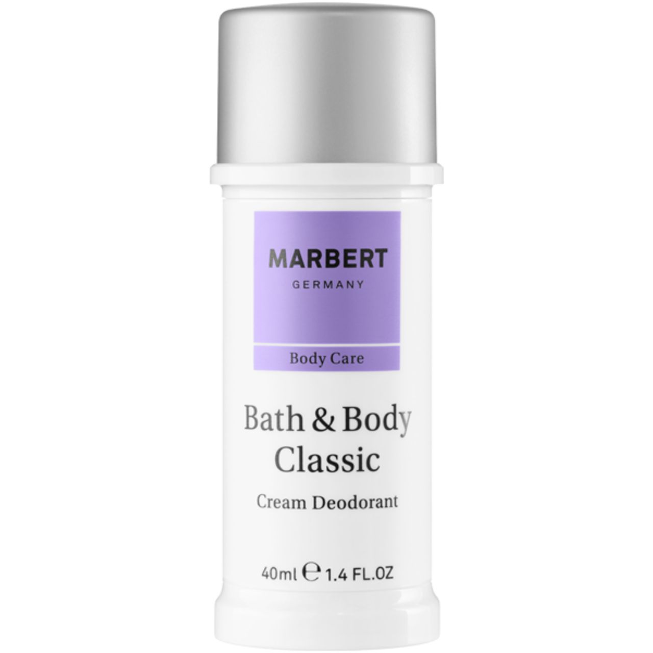 Marbert Bath & Body CLASSIC Cream Deodorant