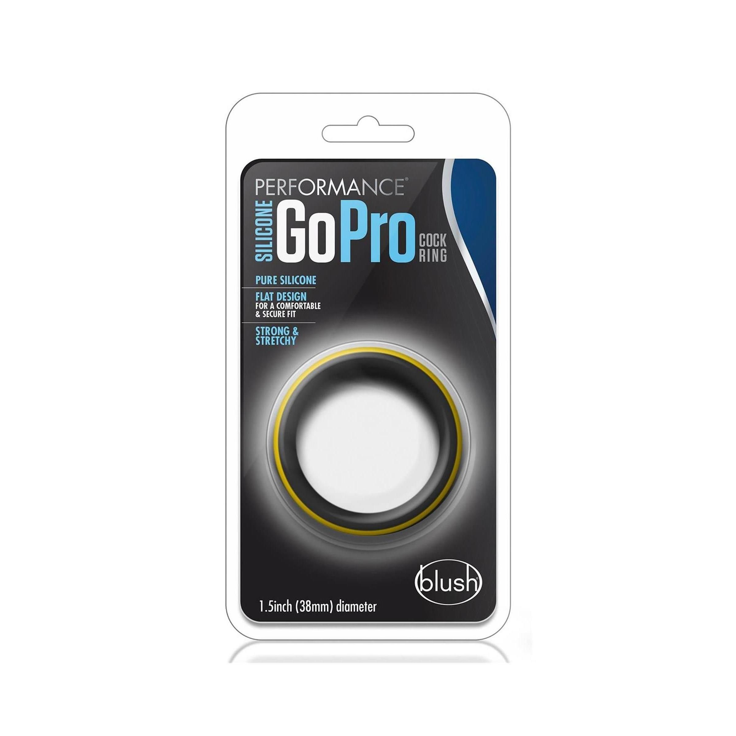 Blush - PERFORMANCE SILICONE GO PRO COCK RING