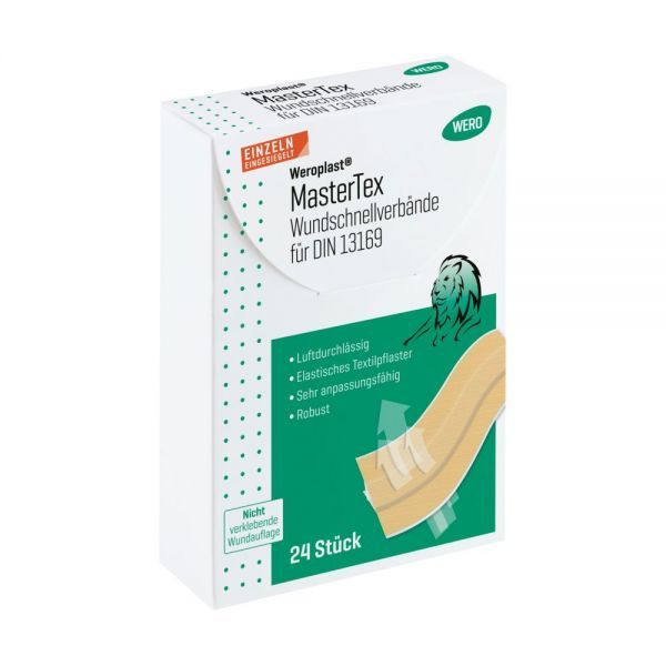 Weroplast® MasterTex Wundschnellverbände