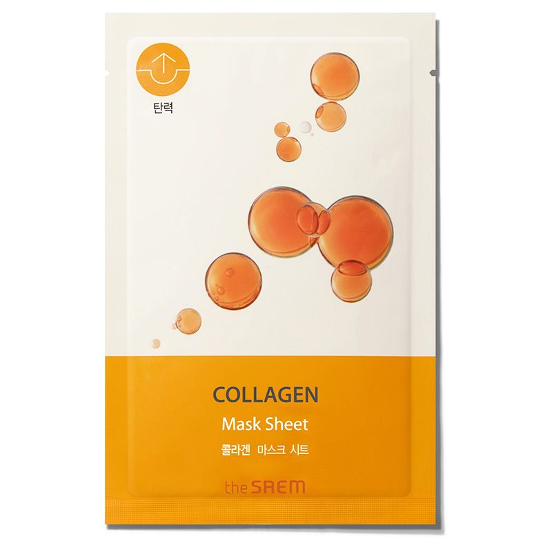 Kollagen-Gesichtsmaske - Bio-Lösung 1 St
