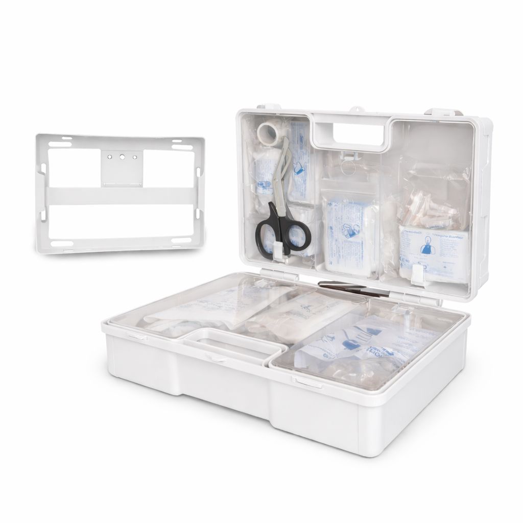 FAP First Aid Products - Erste-Hilfe-Koffer LARGE, inkl. DIN 13157 Füllung