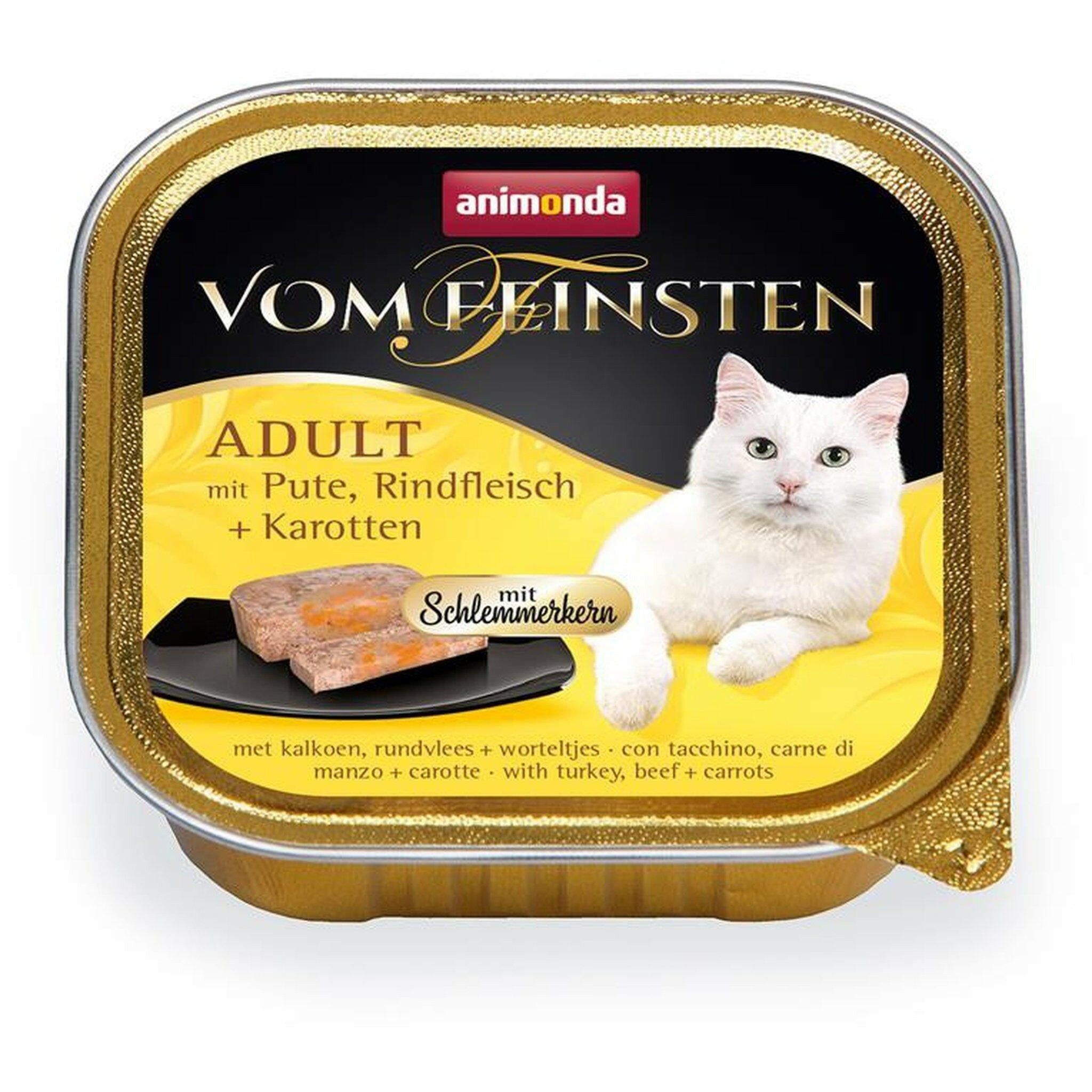 Animonda Cat Vom Feinsten mit Schlemmerkern 3,2 kg