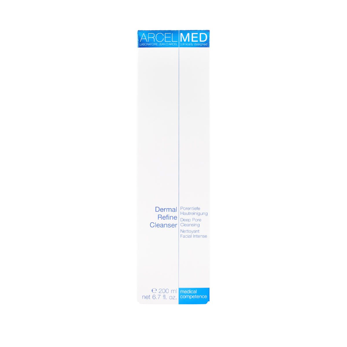 Jean D´Arcel ArcelMed Blue Dermal Refine Cleanser