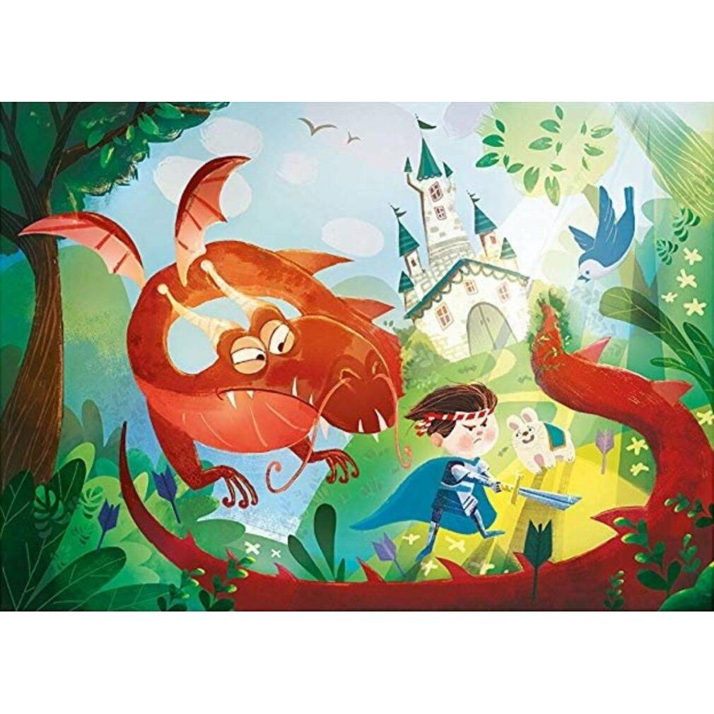 clementoni Puzzle Es war einmal: Zaubertrank