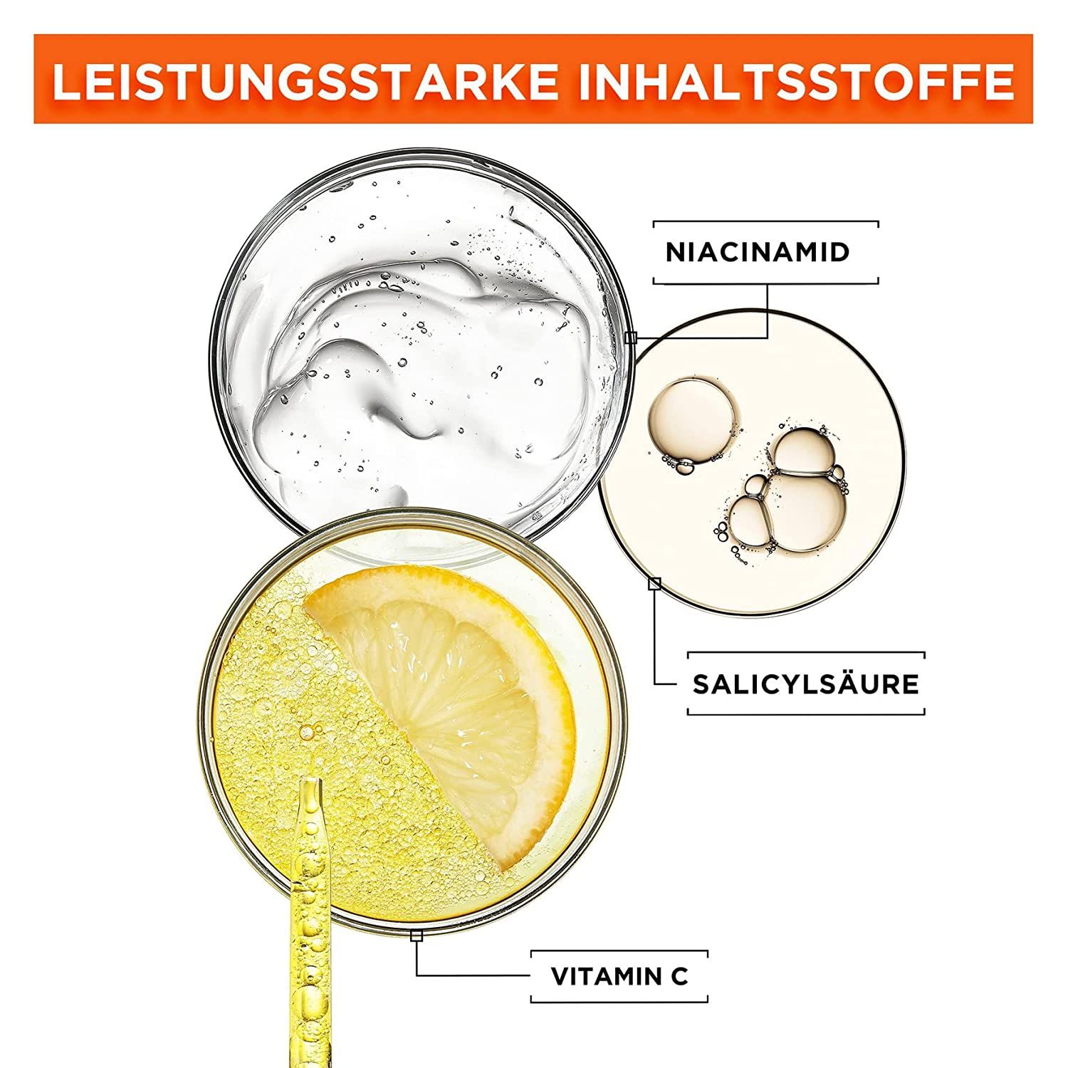 Garnier Skin Naturals Super Serum für Hyperpigmentierung Vitamin c