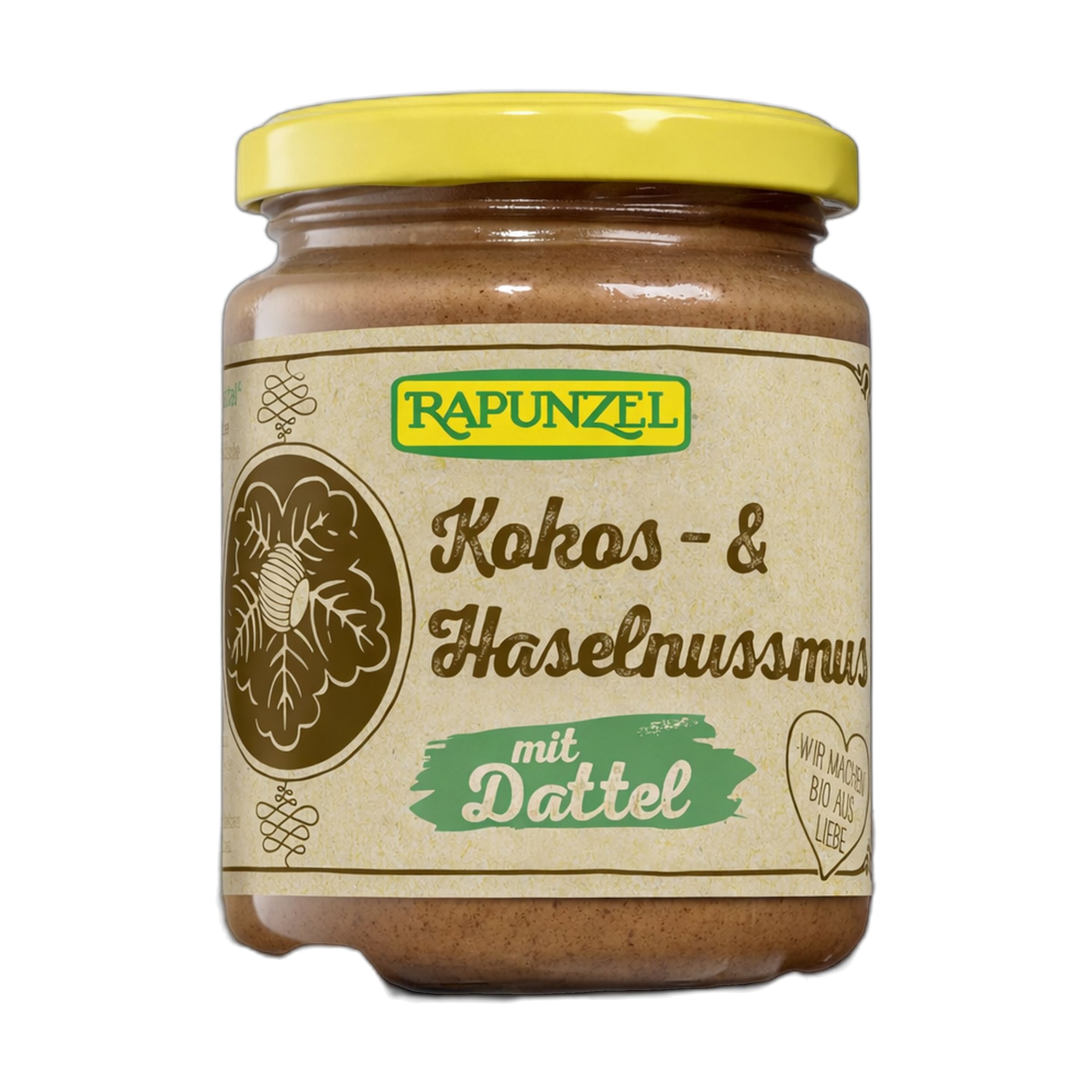 Rapunzel Bio Kokos Haselnussmus mit Dattel 1500 g
