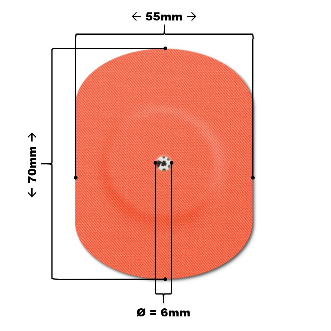 MySweetStitch | Freestyle Libre 1 & 2 Overpatch Oval