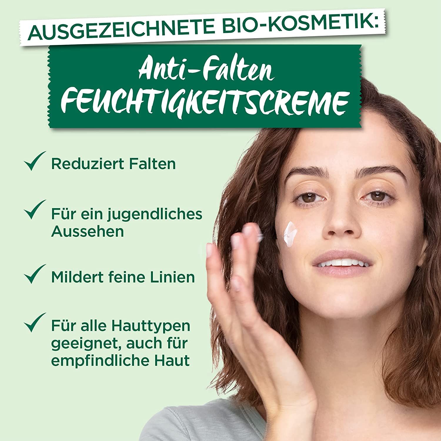 Garnier Bio Anti-Falten Feuchtigkeitspflege, Anti-Aging