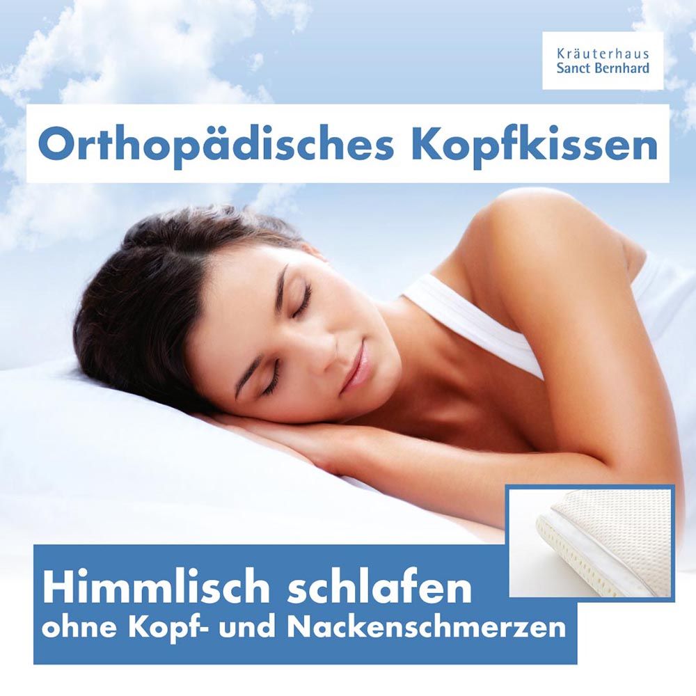 Sanct Bernhard Orthopädisches Kopfkissen