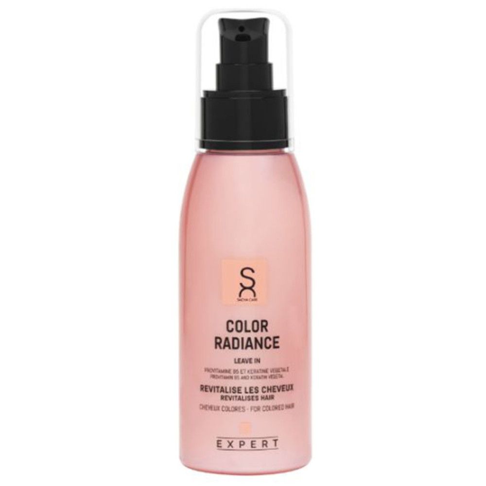Sacha Care - Color Radiance Pflegeset - Shampoo  - Maske  - B-Tox  - Leave-In