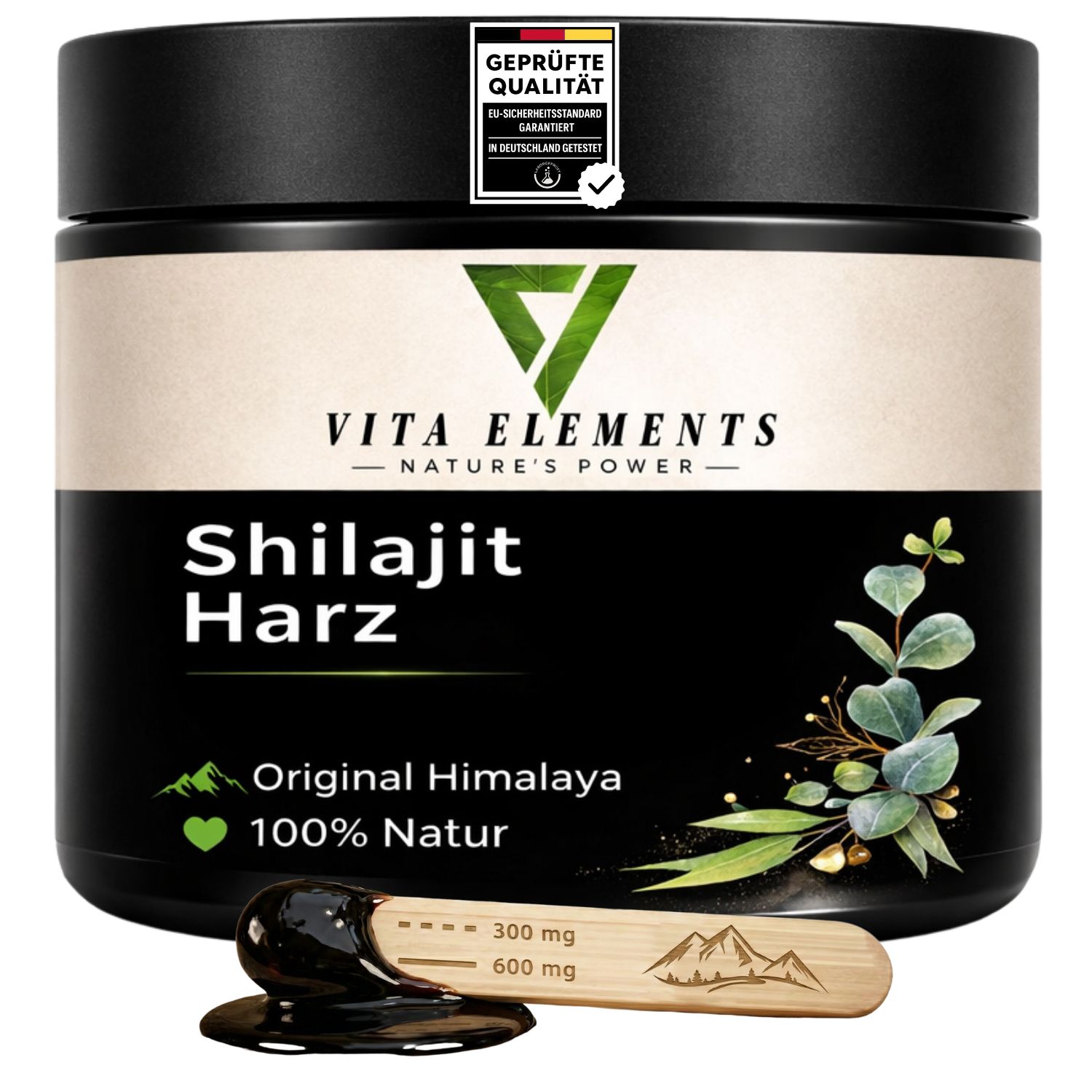 Vita Elements Resina di shilajit