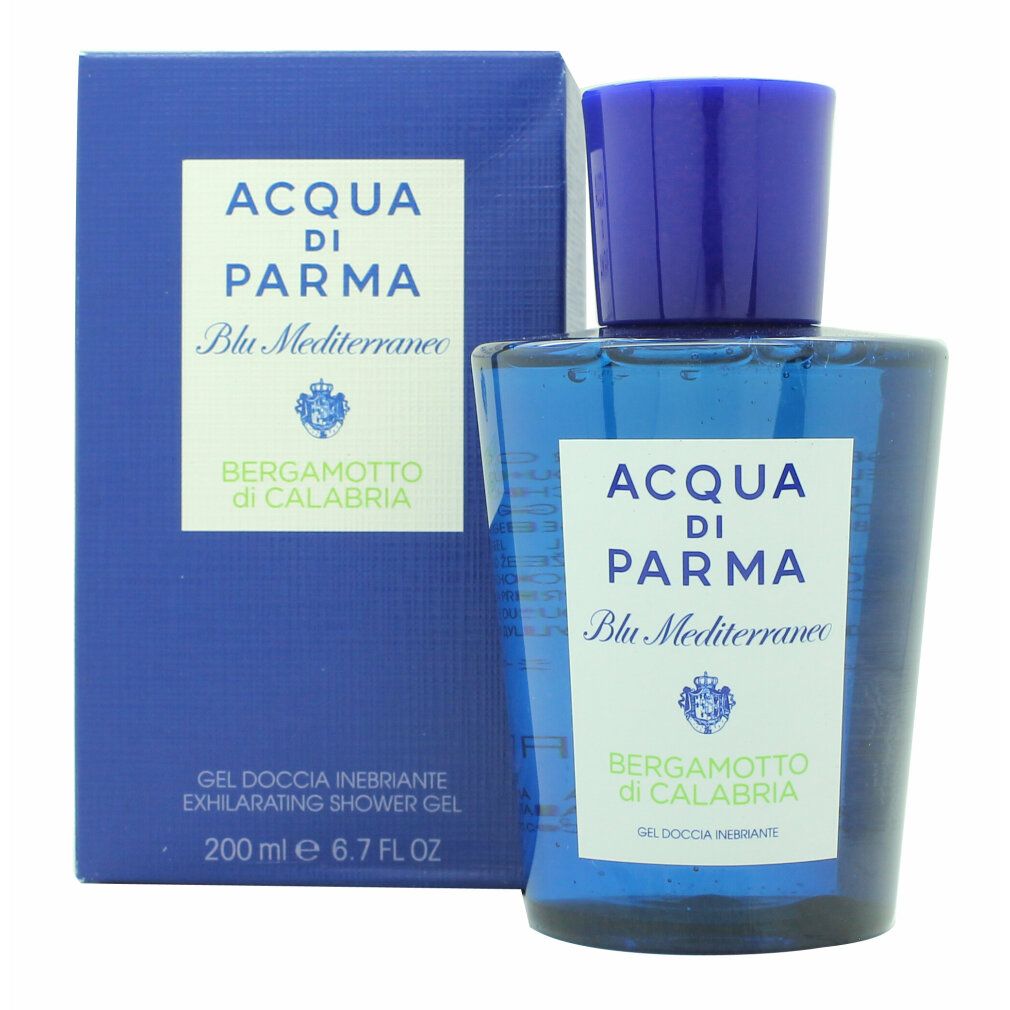 Acqua di Parma Bergamotto Di Calabria Shower Gel
