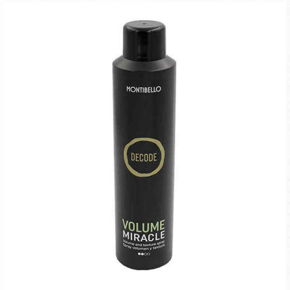 montibello Decode Volume Miracle Spray volumizzante e strutturante 0,2
