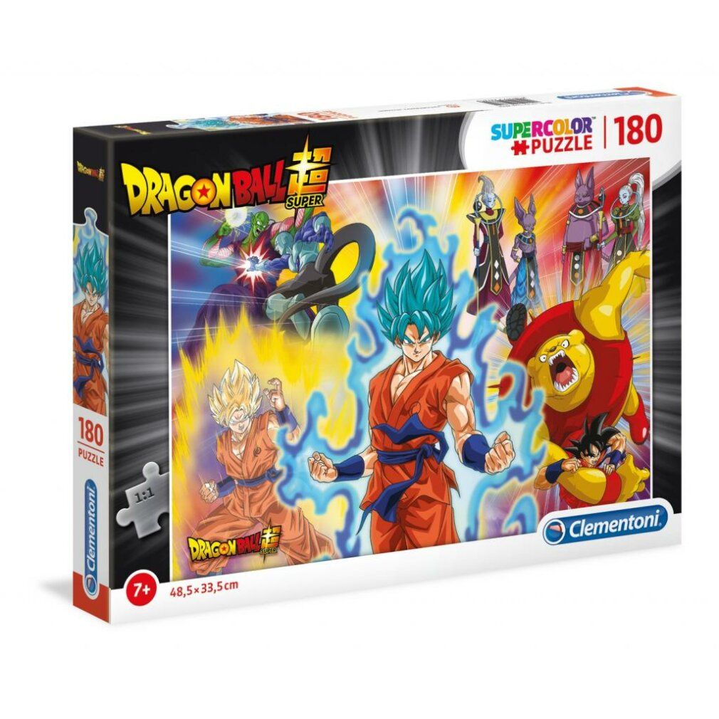 Clementoni 180 Pcs.Puzzle Dragon Ball 29761 X6