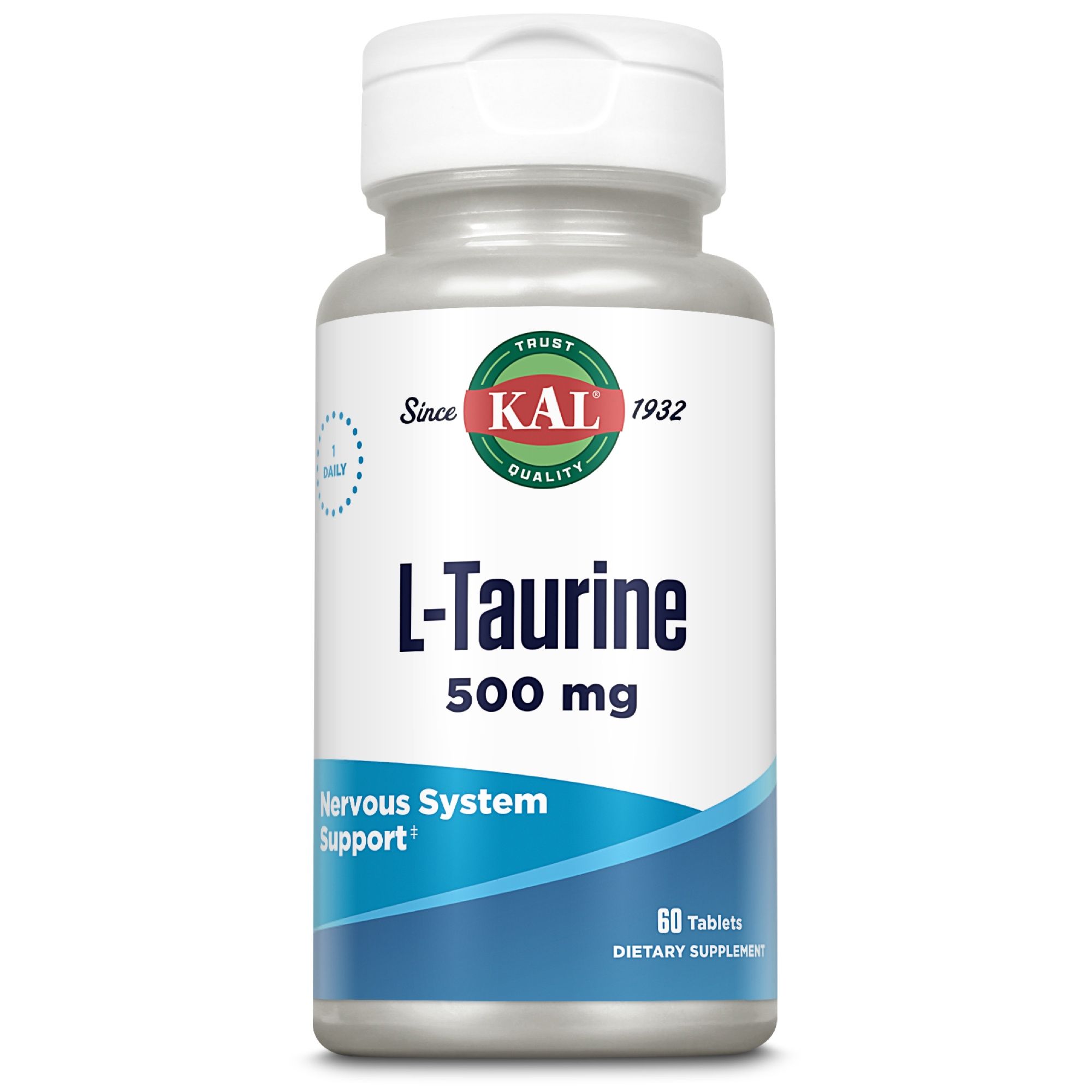 KAL L-Taurin 500 mg 60 St Tabletten