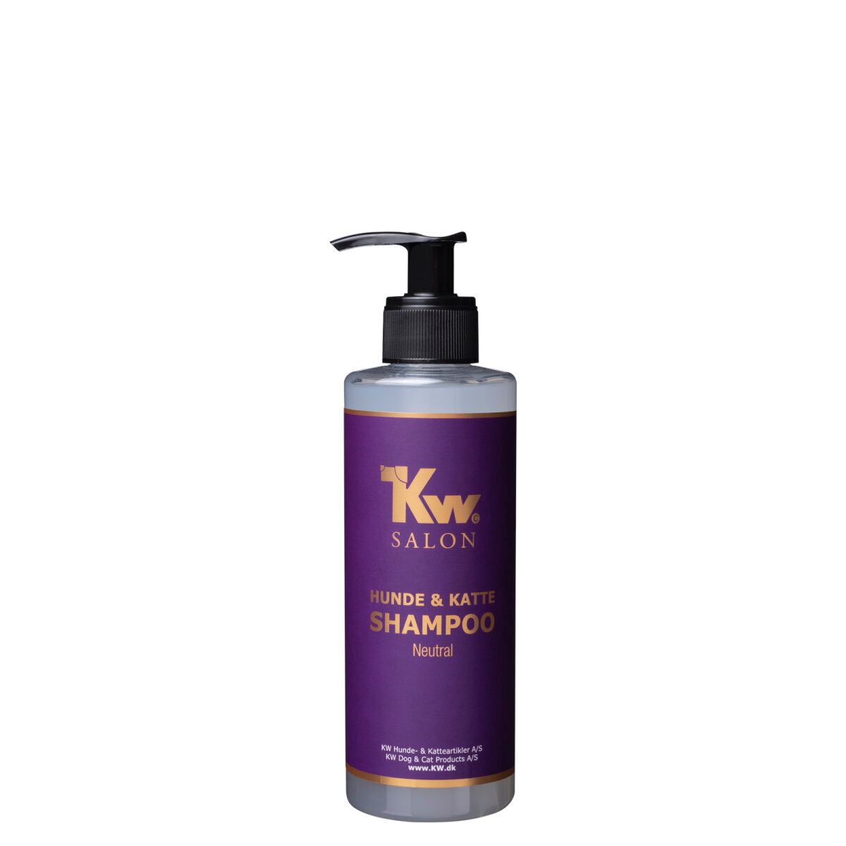KW Salon Neutral Shampoo für Hunde und Katzen