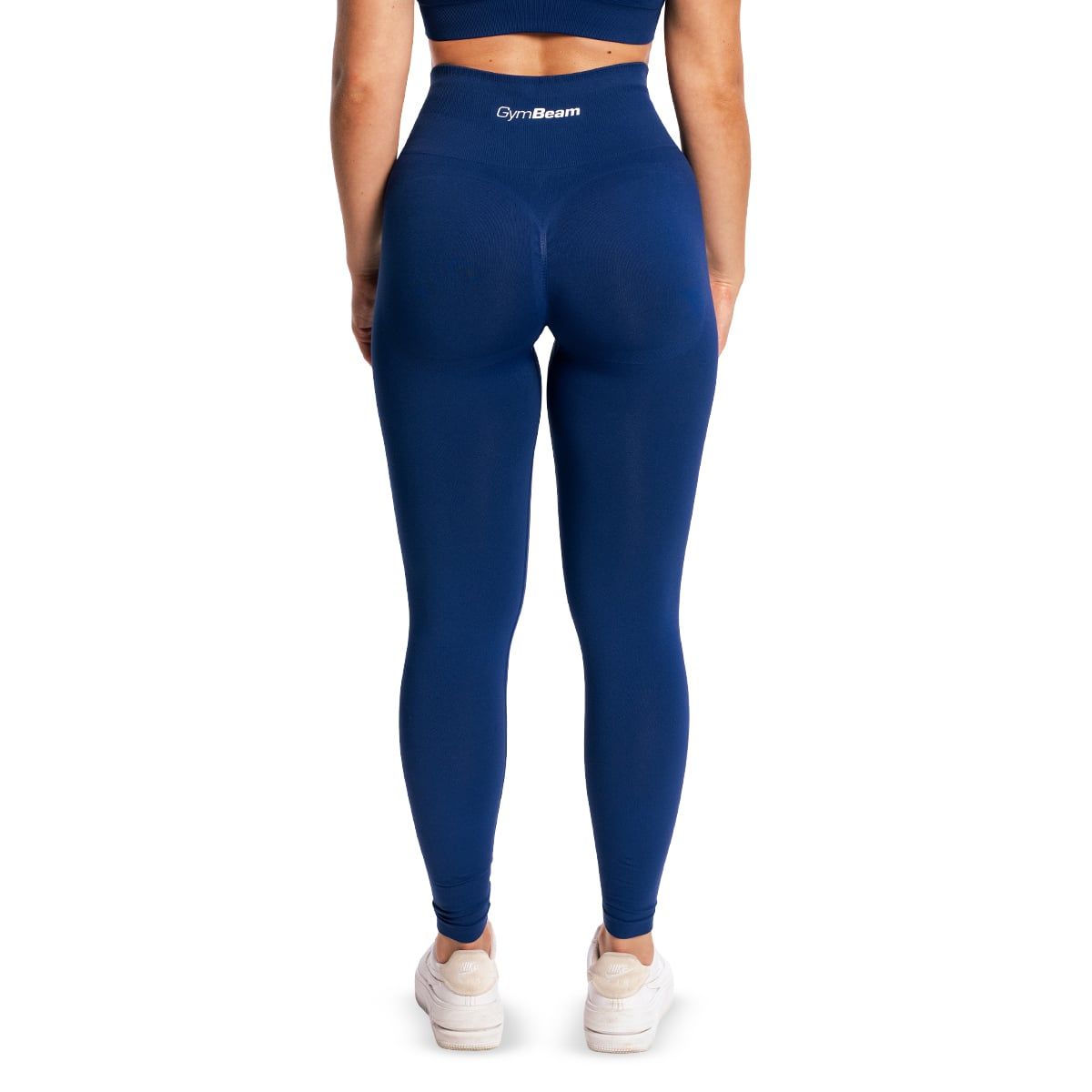 GymBeam Leggings Damen Seamless mit hoher Taille in Navy