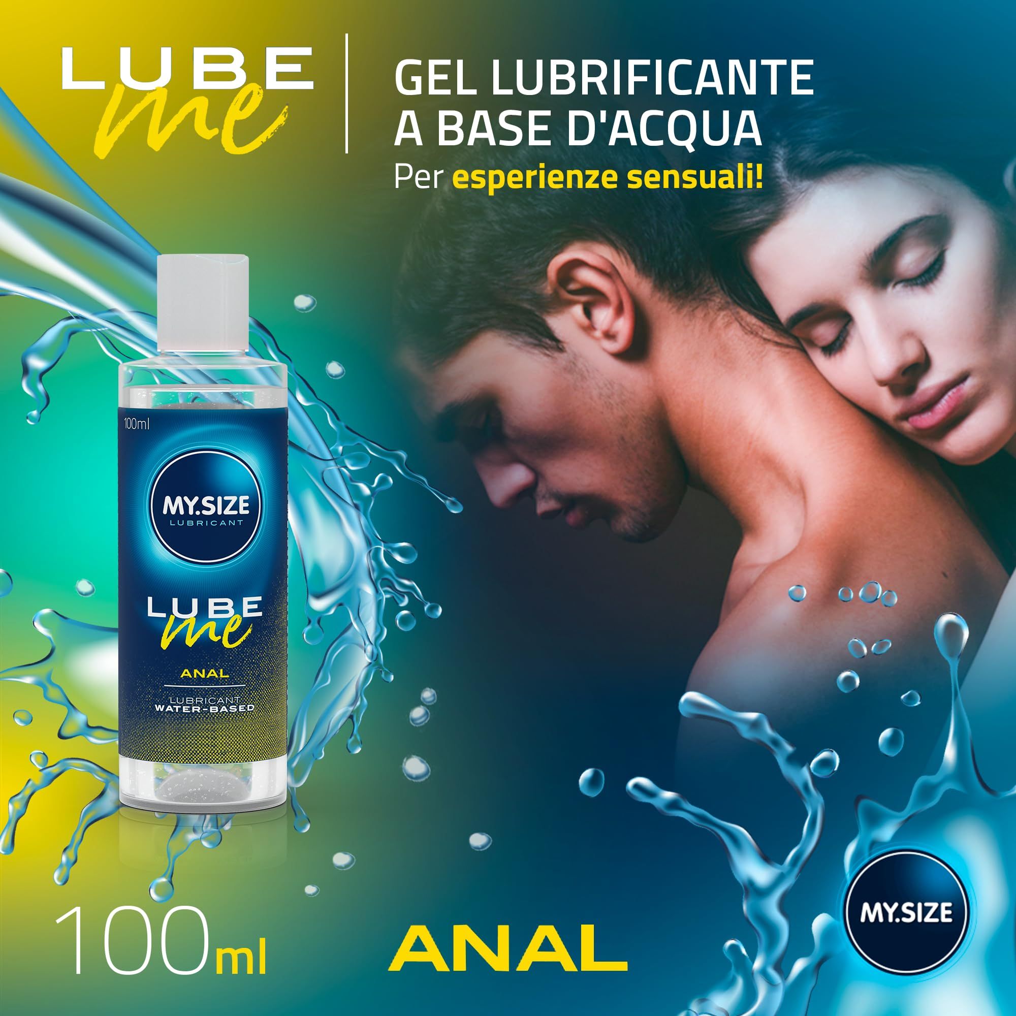 MY.SIZE Pro Anal-Gleitmittel