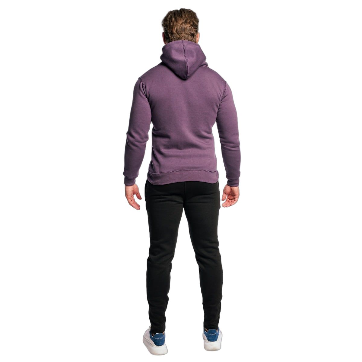 GymBeam Hoodie Herren regular mit Reißverschluss und Kapuze in Obsidian