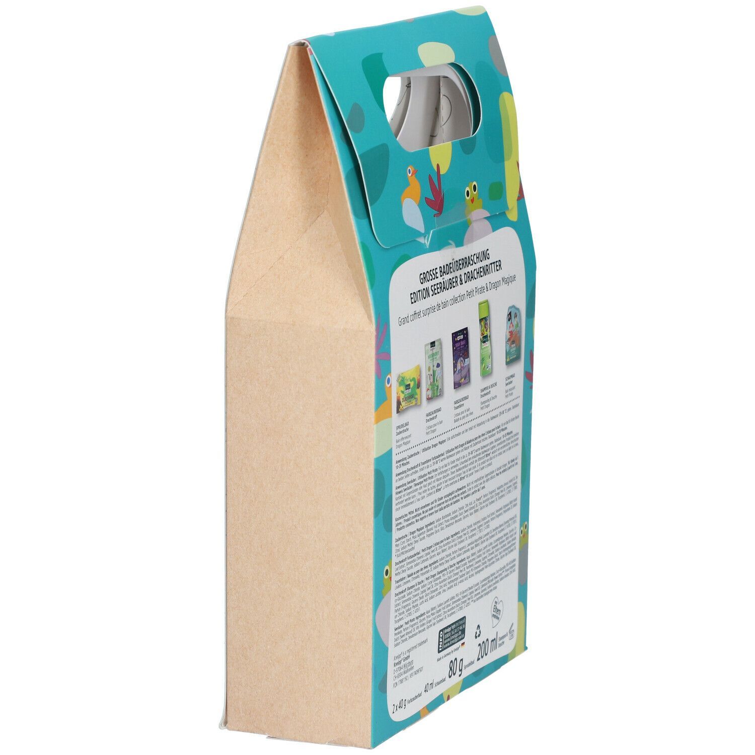 Kneipp® naturkind Große Badeüberraschung Edition Seeräuber & Drachenritter
