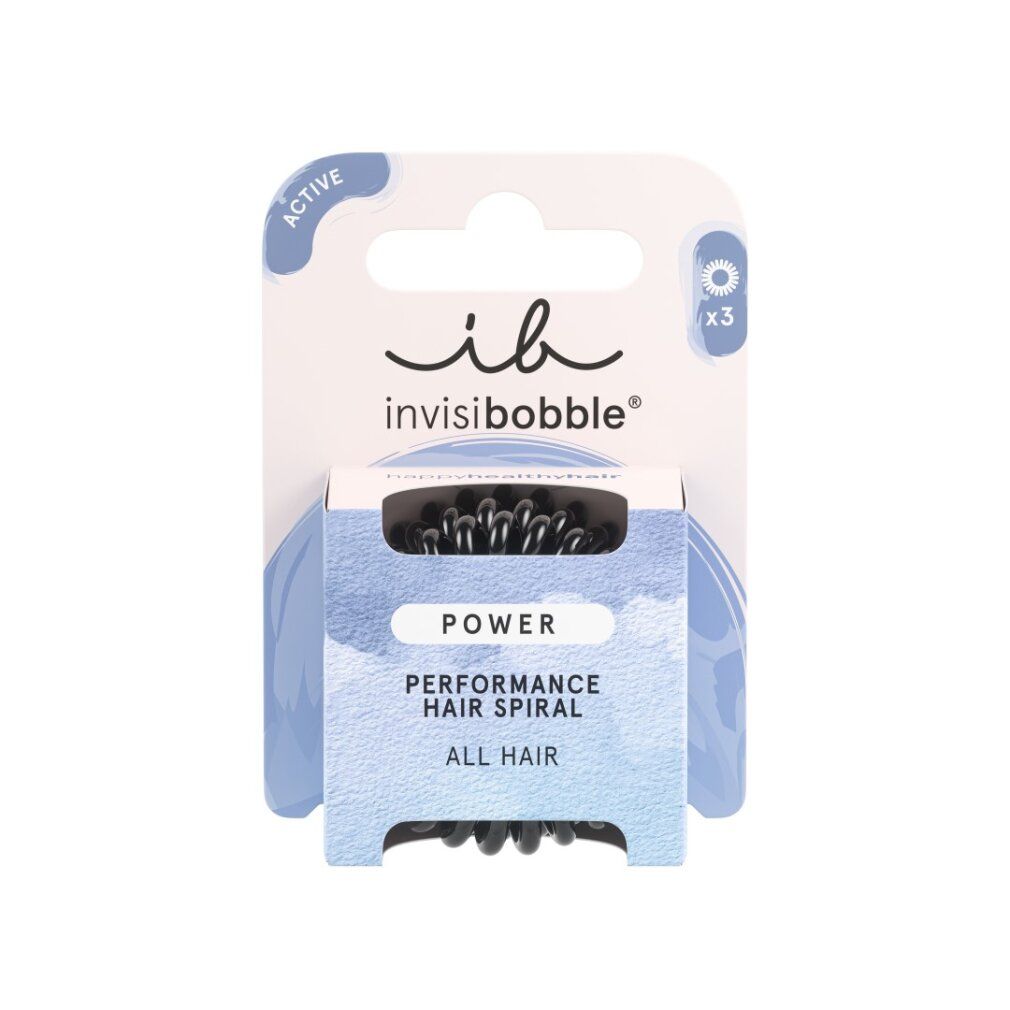 Invisibobble Power Performance Haarschnecke, 3 Stück.