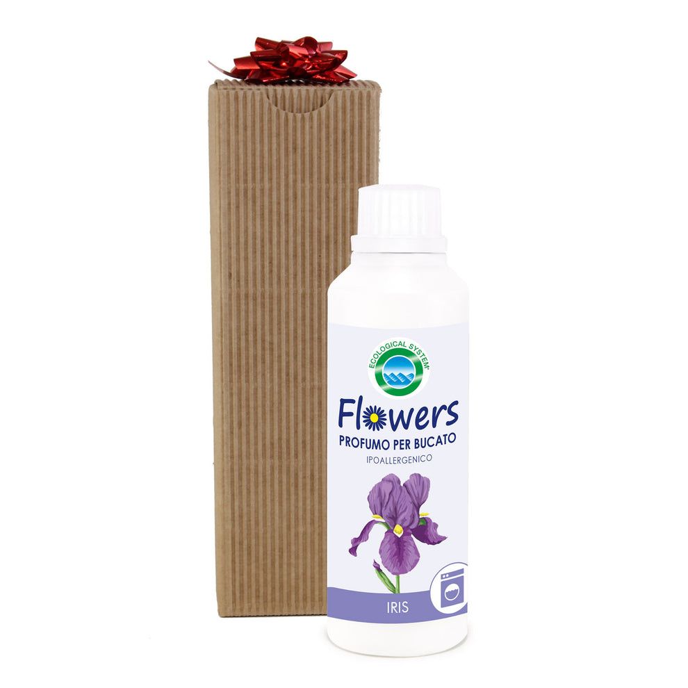 Profumo per bucato Liquido Ecologico Flowers - Idea Regalo