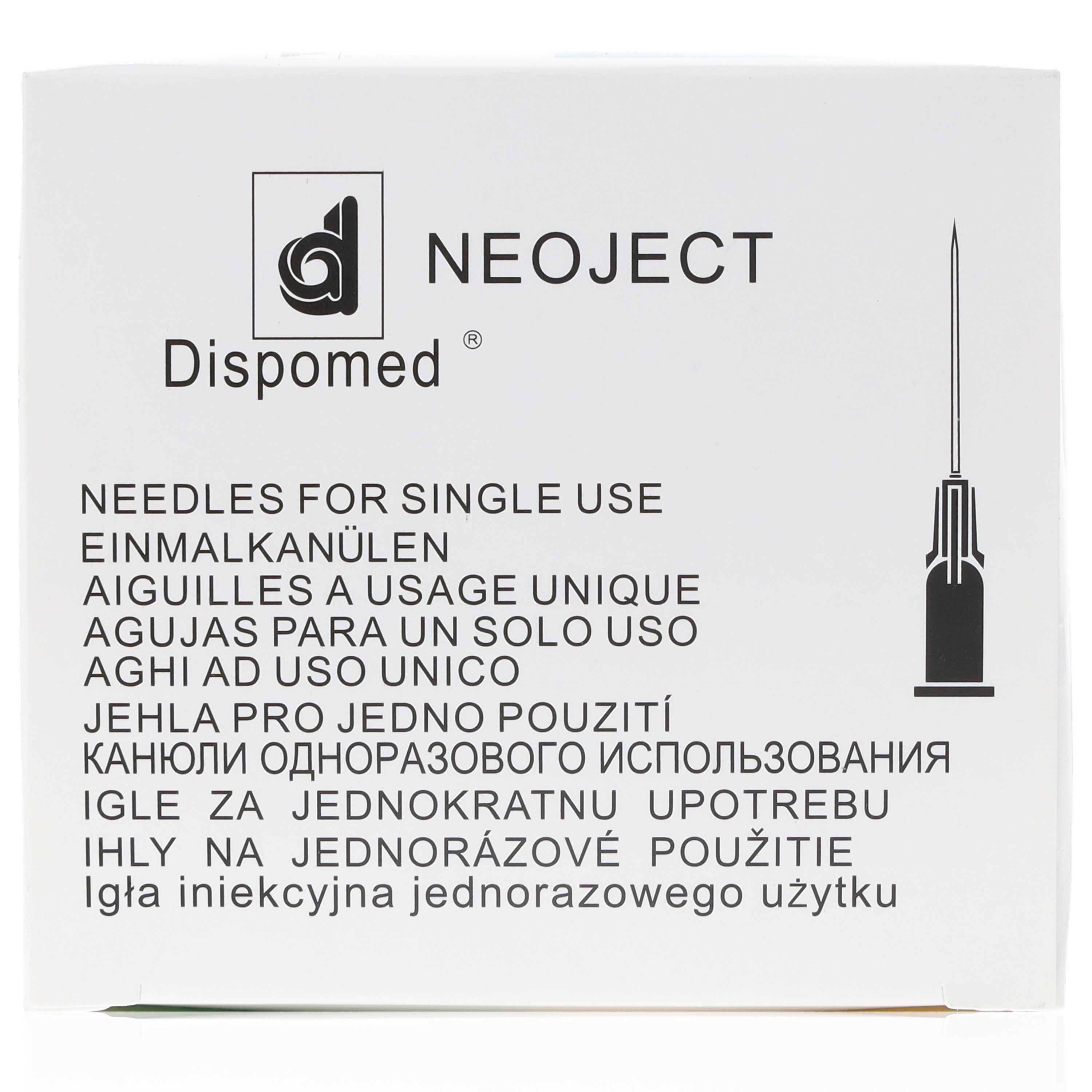 NEOJECT Kanüle Nr. 12 schwarz 22G 0,70 x 30mm