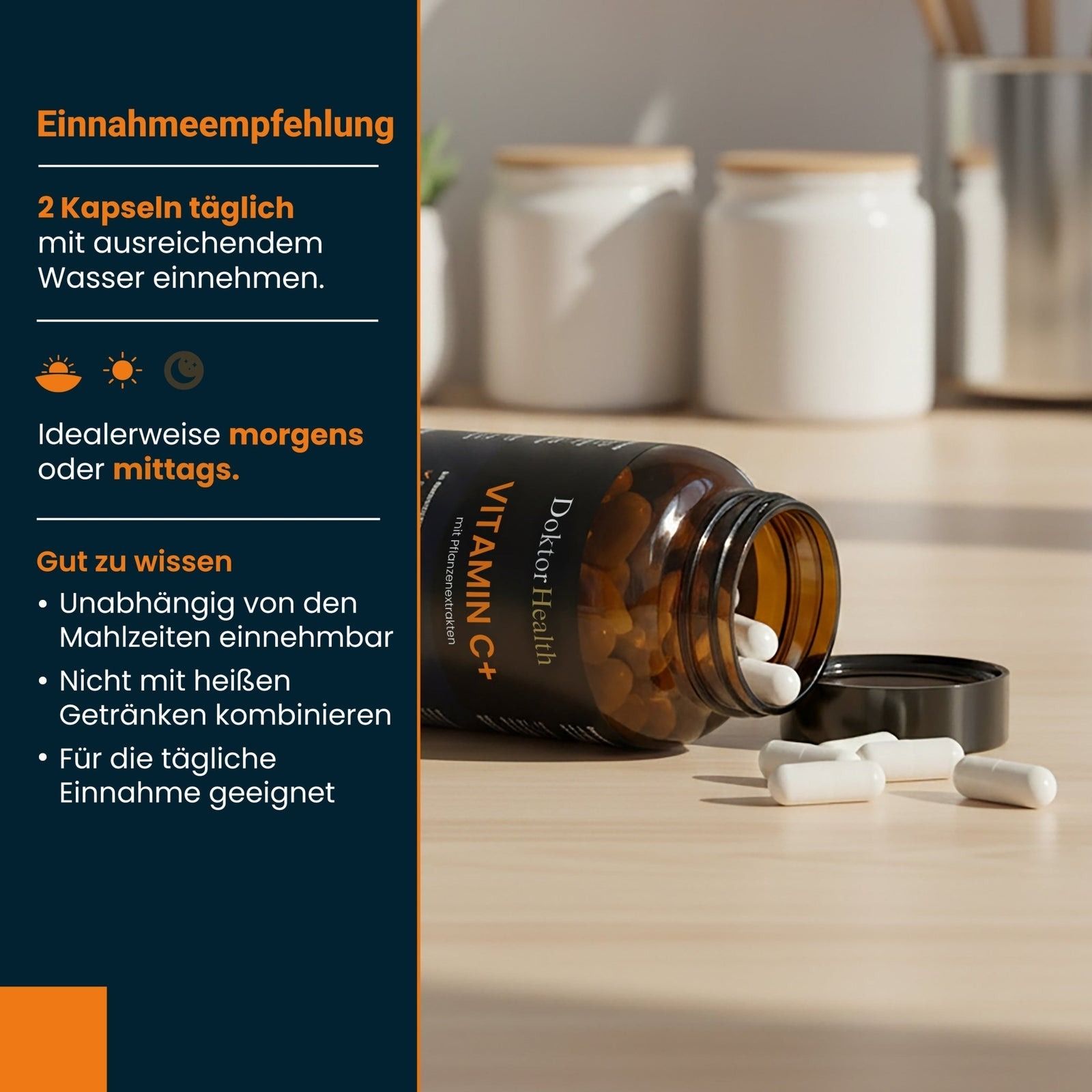 Doktor Health Vitamin C Plus Kapseln