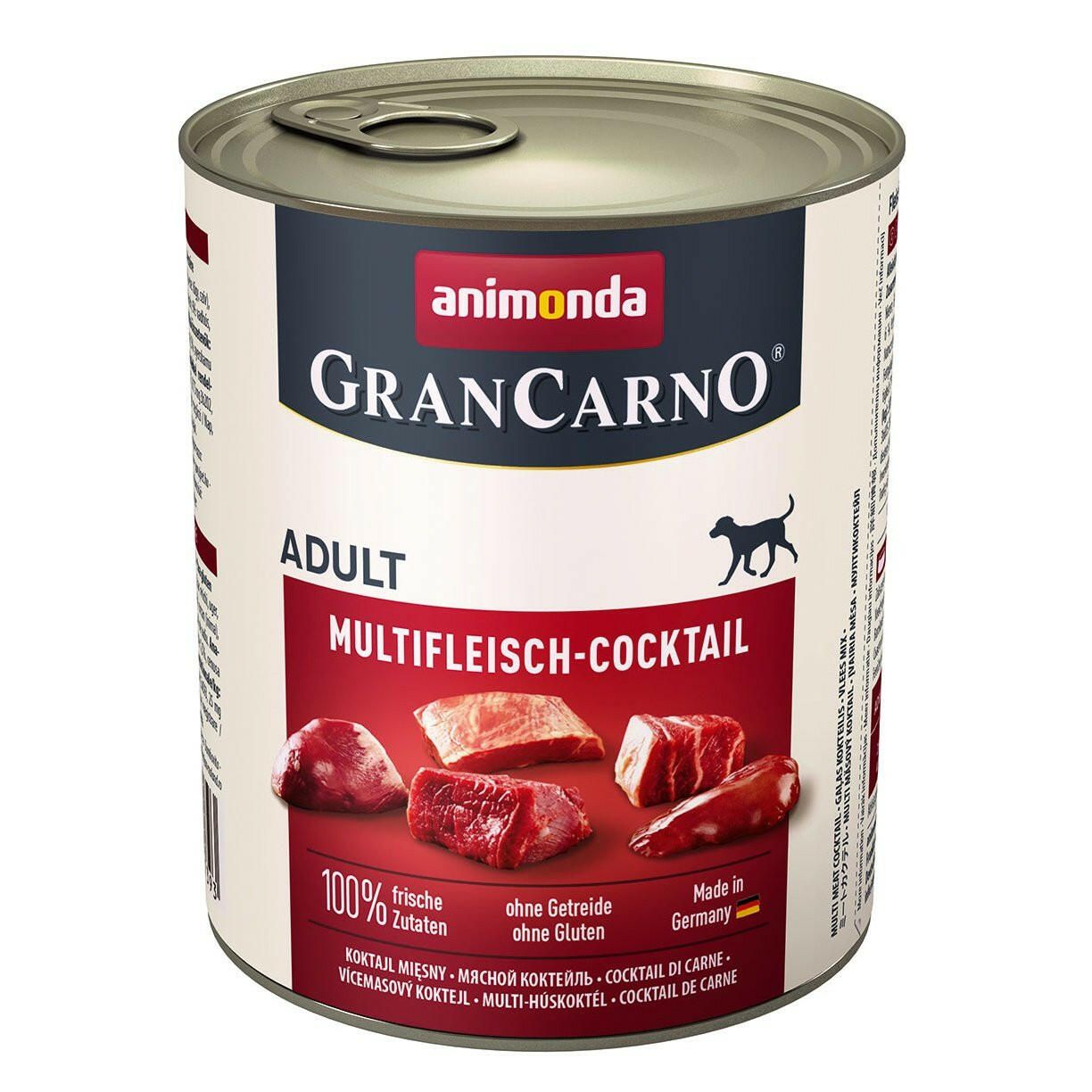 GranCarno Adult MF-Cocktail 4800 g