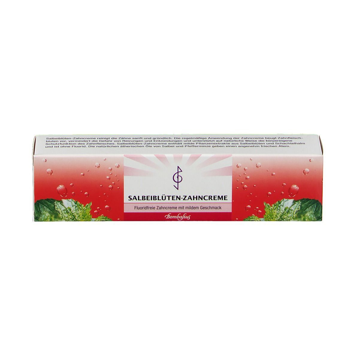 Bombastus Salbeiblüten-Zahncreme