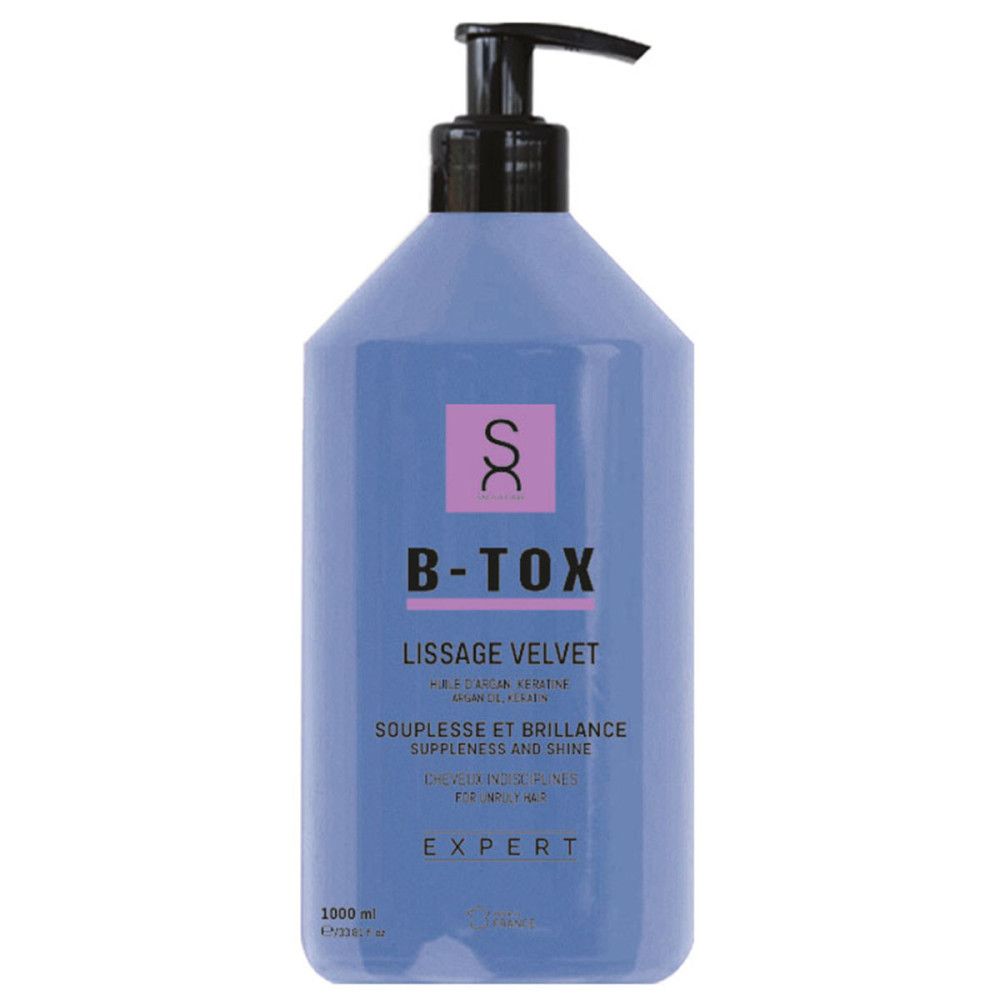 Sacha Care - Velvet Glättende Pflege-Set - Shampoo - Maske - B-Tox - Leave-In
